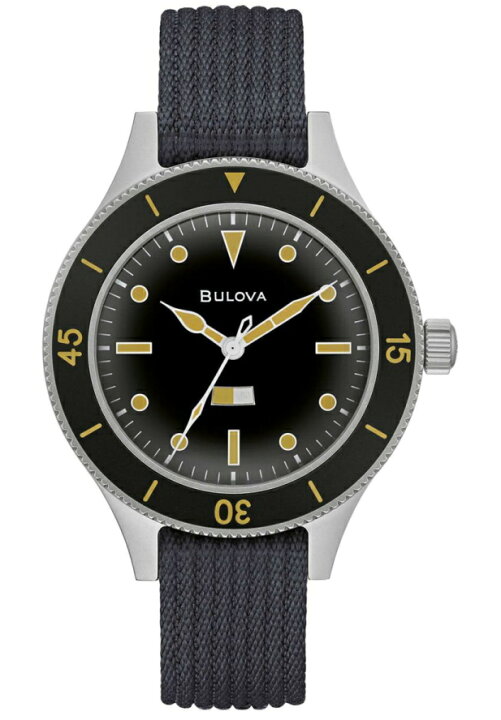楽天市場】BULOVA ブローバ MIL-SHIPS ミルシップ ダイバー自動巻き 