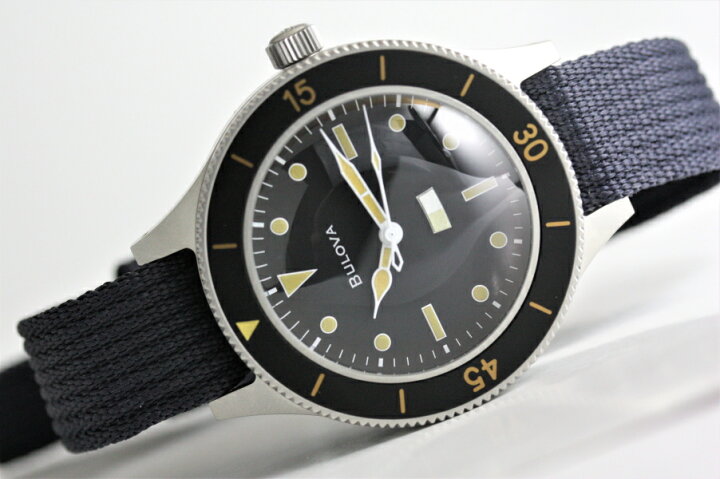 楽天市場】BULOVA ブローバ MIL-SHIPS ミルシップ ダイバー自動巻き 