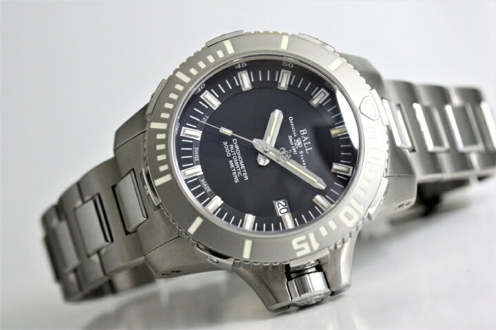 楽天市場 スイス製ball Watch ボール ウォッチ エンジニア ハイドロカーボン ディープクエスト 自動巻き腕時計 並行輸入商品 Deep Quest メーカー希望小売価格407 000円 加坪屋 かつぼや