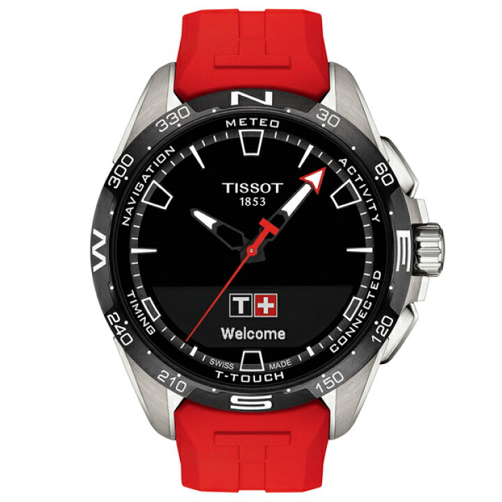 楽天市場】スイス製 Tissot ティソ T-TOUCH CONNECT SOLAR Tタッチ 
