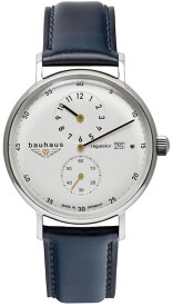 ドイツ製bauhaus バウハウス レギュレーター 自動巻き腕時計 バウハウス・デザイン Uhrenwerk Ruhla ルーラ Made in Germany メンズウォッチ男性用腕時計 regulator 21261
