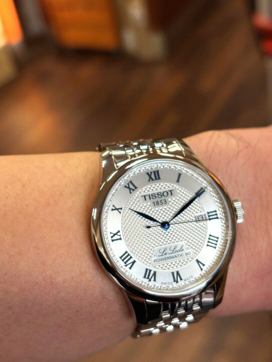 楽天市場】Tissot ティソ ル・ロックル 20周年記念モデル 