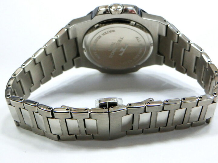 TECHNOS ノーチラスタイプ テクノス T2591 Quartz Amazon.co.jp 