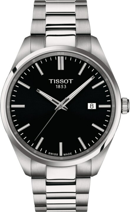 楽天市場】スイス製 Tissot ティソ PR100 40ミリ クォーツ腕時計 T150 