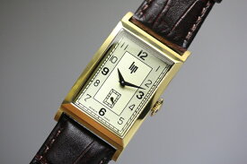 フランスのLIP リップ T24元英国首相 ウインストン・チャーチルへ贈呈した腕時計 クォーツ ヒストリカル メンズサイズ