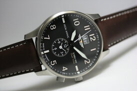 ドイツ製IRON ANNIE アイアン・アニー D-Aqui デュアルタイム＆ビックデイト・クォーツ腕時計 メンズウォッチ 正規代理店商品 Junkersユンカース