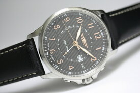 ドイツ製IRON ANNIE アイアン・アニー WELLBLECH 2ヶ国時刻表示のGMT搭載腕時計 メンズウォッチ 正規代理店商品 Junkers ユンカース