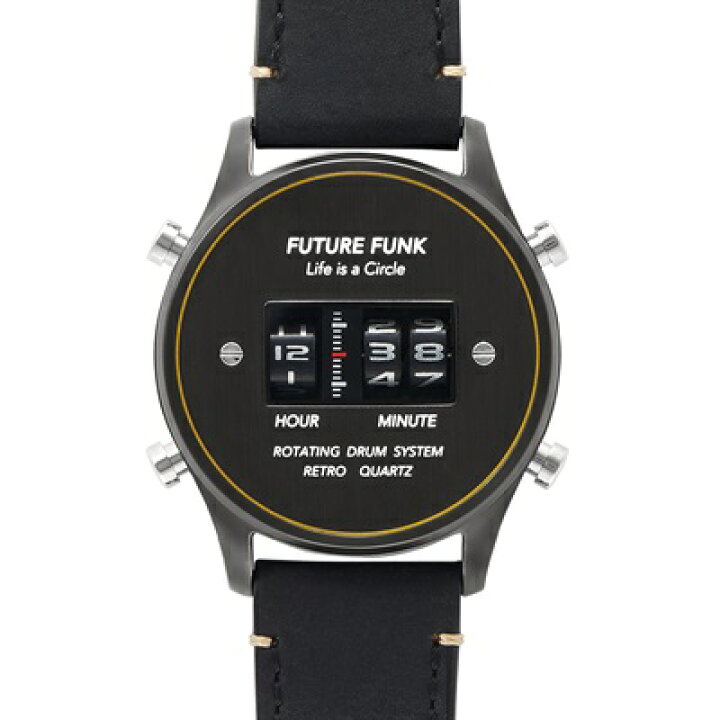 楽天市場】1970年代のローラー式腕時計のFUTURE FUNK【フューチャー 