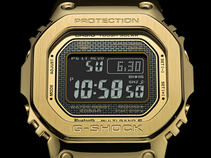 楽天市場】カシオ G-SHOCK ジーショック フルメタル G-SHOCK ゴールド 