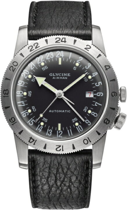 楽天市場】GLYCINE グリシン Airman40 No1 エアマン・ナンバーワン GMT  