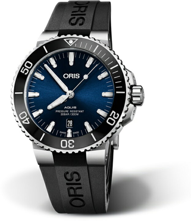 楽天市場】スイス製 ORIS オリス AQUIS アクイスデイト 300m防水自動 