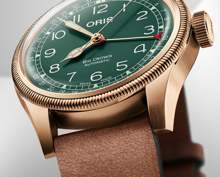 楽天市場】80周年記念 スイス製ORIS オリス Big Crown Pointer Date  