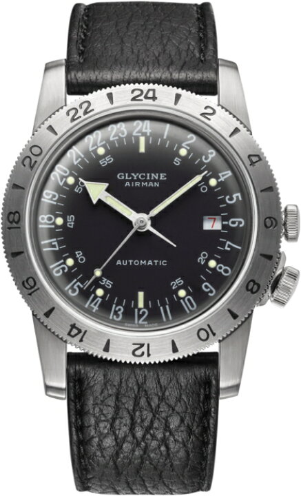 楽天市場】GLYCINE グリシン Airman40 No1 エアマン・ナンバーワン 24 