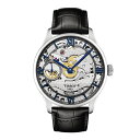 Tissot ティソ Chemin des Tourelles シャミン・ドゥ・トゥレル　スケルトン手巻き腕時計 正規代理店商品 スイス製腕時計 メンズウォッチ