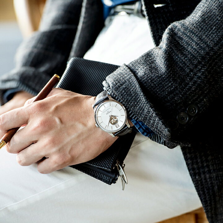 楽天市場】Tissot ティソ TRADITION AUTOMATIC Open Heart オープン 