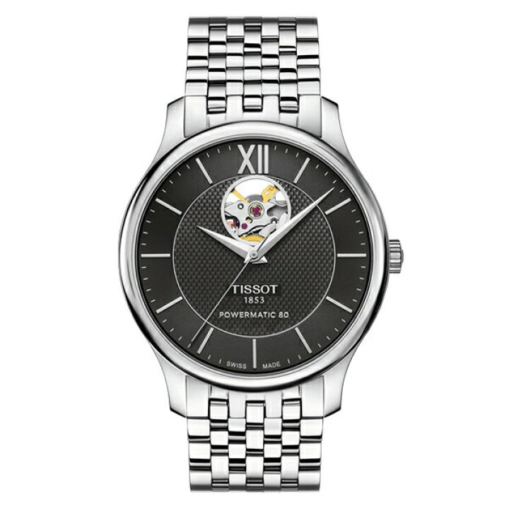 楽天市場】Tissot ティソ TRADITION AUTOMATIC Open Heart オープン 