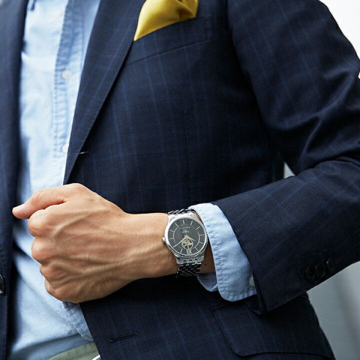 楽天市場】Tissot ティソ TRADITION AUTOMATIC Open Heart オープン 