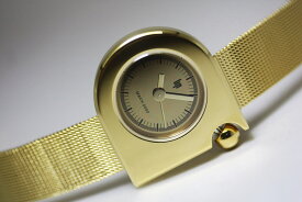 レディース フランス LIP リップ マッハ2000 ゴールドカラーデザインウォッチ MARQUISE 腕時計 ミラネーゼ・メッシュベルト オールゴールド MARQUISE 並行