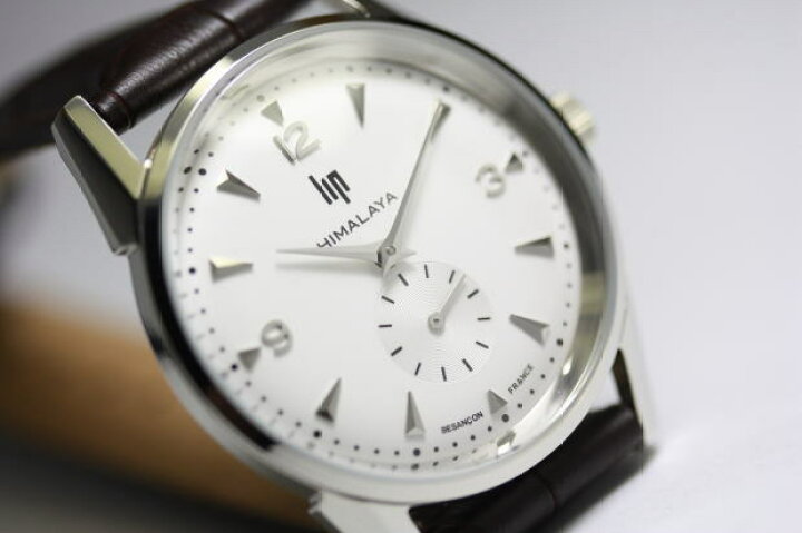楽天市場 ロングセラー 復刻 フランスのlip リップ Himaraya ヒマラヤ スモールセコンド腕時計 アルピニスト メンズ ボーイズサイズ 35ミリ 加坪屋 かつぼや