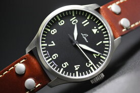 復刻！ドイツ空軍採用のLaco【ラコ】自動巻き腕時計AUGSBURG【アウグスブルグ】ミリタリーウォッチ/正規代理店商品