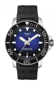 スイス製Tissot ティソ Seastar 1000 シースター 自動巻き腕時計 300m防水 正規代理店商品 Powermatic80搭載