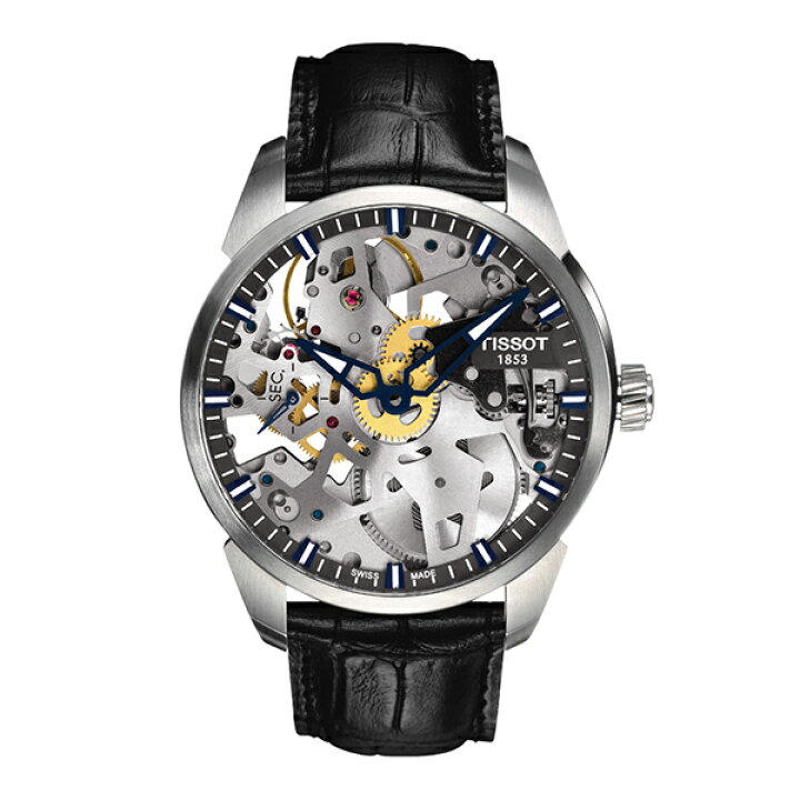 楽天市場】スイス製Tissot ティソ T-Complication Squelette コンプリ 