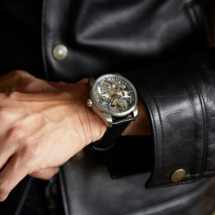 楽天市場】スイス製Tissot ティソ T-Complication Squelette コンプリ 