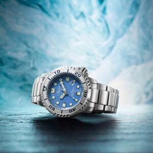 CITIZEN �V�`�Y�� PROMASTER �v���}�X�^�[ MARINE �����d�G�R�E�h���C�u�r���v 200m�h�� �_�C�o�[�E�H�b�` BN0165-55L ���i51,700�~