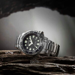 CITIZEN �V�`�Y�� PROMASTER �v���}�X�^�[ MARINE �����d�G�R�E�h���C�u�r���v 200m�h�� �_�C�o�[�E�H�b�` BN0167-50H ���i51,700�~