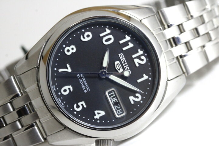 楽天市場】SEIKO セイコー 5 ファイブ 自動巻き腕時計 メンズ 男性用