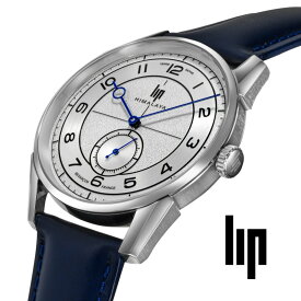 フランスのLIP リップ HIMARAYA ヒマラヤ・クラシック40mm スモールセコンド クォーツ腕時計 アルピニスト メンズ タキシード 正規品