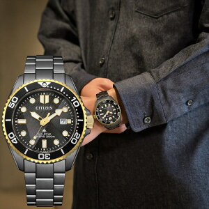 ���E����6700�{ CITIZEN �V�`�Y�� PROMASTER �v���}�X�^�[ MARINE LIGHT in BLACK �����d�G�R�E�h���C�u�r���v LIGHT in BLACK Eco-Drive 50th Anniversary Edition 89,100�~