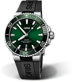 スイス製ORIS オリス AQUIS アクイスデイト 300m防水自動巻き腕時計/ダイバーズウォッチ/セラミックベゼル/正規代理店商品/44ミリ