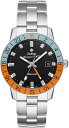 世界限定182本!スイス製ZODIAC【ゾディアック】AEROSPACE GMT【エアロスペースGMT】自動巻き腕時計/正規代理店商品