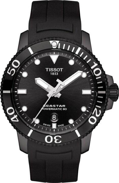 楽天市場】Tissot ティソ Seastar 1000 シースター 自動巻き腕時計  
