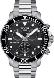 Tissot ティソ Seastar 1000 シースター クォーツ・クロノグラフ腕時計 300m防水 正規代理店商品 T120.417.11.051.00