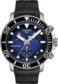 スイス製 Tissot ティソ Seastar 1000 シースター クォーツ・クロノグラフ 腕時計 300m防水 正規代理店商品
