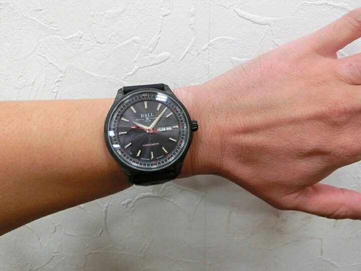 楽天市場】スイス製 BALL WATCH ボール・ウォッチ Volcanoヴォルケーノ 