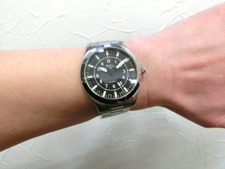 楽天市場】スイス製 BALL WATCH ボール・ウォッチ AVIATOR 