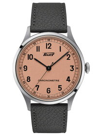 TISSOT ティソ HERITAGE ヘリテージ1938 クロノメーター自動巻き腕時計 正規代理店商品 メーカー保証付 メンズウォッチ COSC スイス製