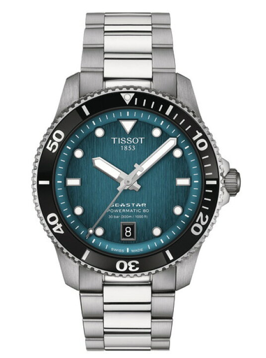 楽天市場】Tissot ティソ Seastar 1000 シースター パワーマティック80  