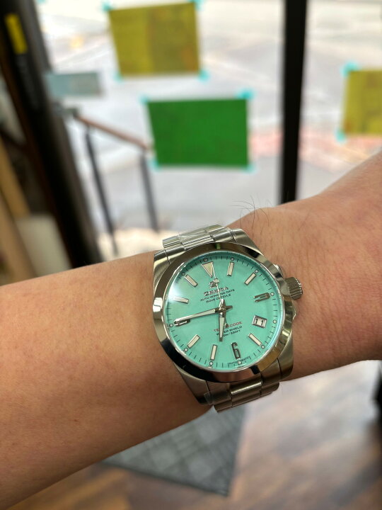 楽天市場】ZEEDA ジーダ TESLA-CODE BLU テスラ・コード 38mm 自動巻き  