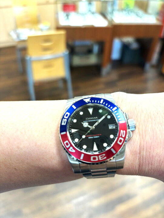 楽天市場】ZEEDA ジーダ MOD-LANDER モッドランダー 40mm 自動巻き 