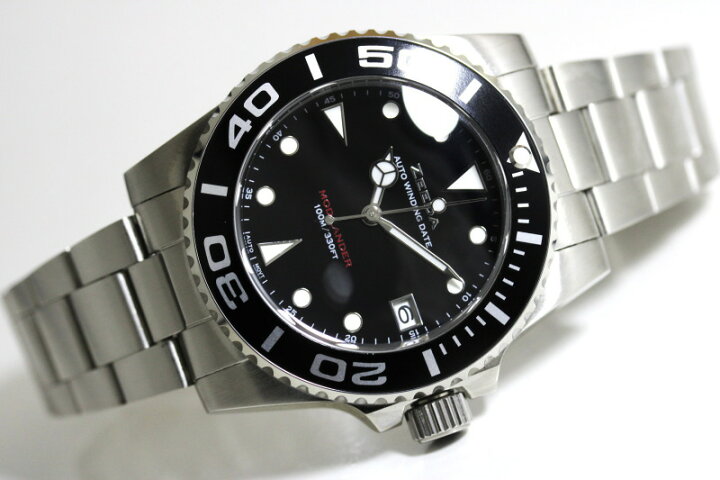 楽天市場】ZEEDA ジーダ MOD-LANDER モッドランダー 40mm 自動巻き  