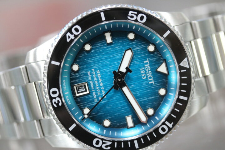 楽天市場】Tissot ティソ Seastar 1000 シースター パワーマティック80 