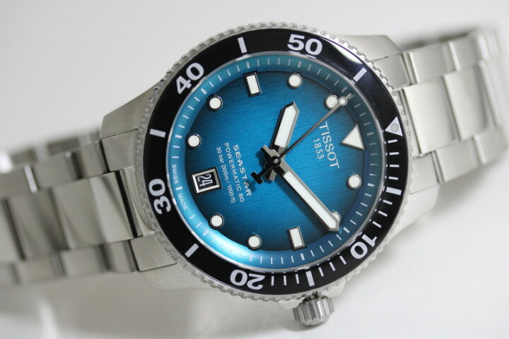 楽天市場】Tissot ティソ Seastar 1000 シースター パワーマティック80 
