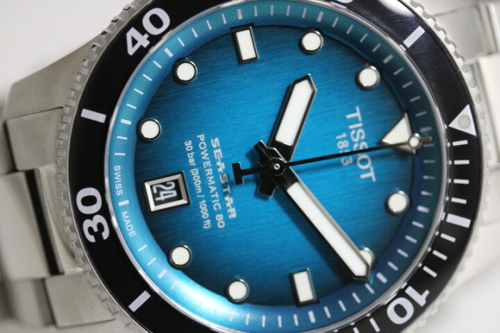 楽天市場】Tissot ティソ Seastar 1000 シースター パワーマティック80 