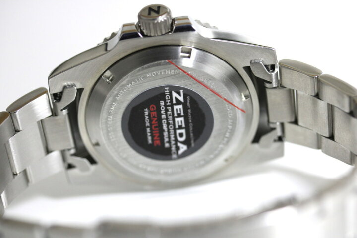 楽天市場】ZEEDA ジーダ JET SHARK ジェットシャーク 40mm 自動巻き  
