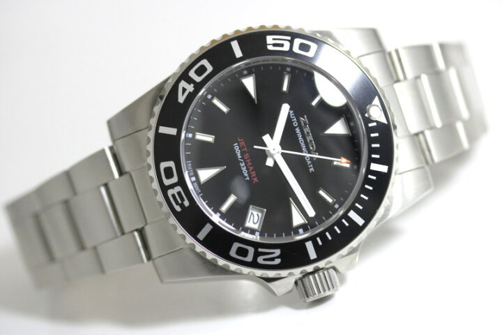 楽天市場】ZEEDA ジーダ JET SHARK ジェットシャーク 40mm 自動巻き  
