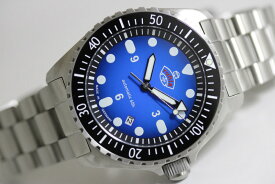 ドイツのRuhla ルーラ NVA コマンド 60時間パワーリザーブ 自動巻き腕時計 200m防水 ダイバーズ 男性用腕時計 メンズ ドイツ製